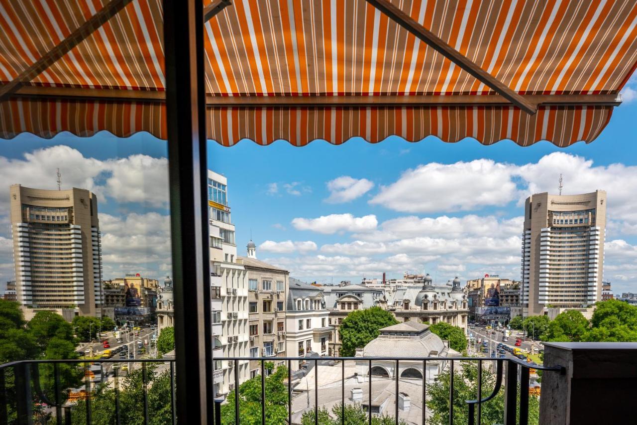 Metropole Apartments - Old City Bukarest Eksteriør billede