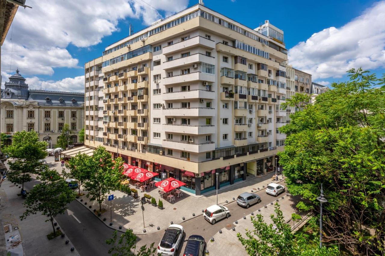 Metropole Apartments - Old City Bukarest Eksteriør billede