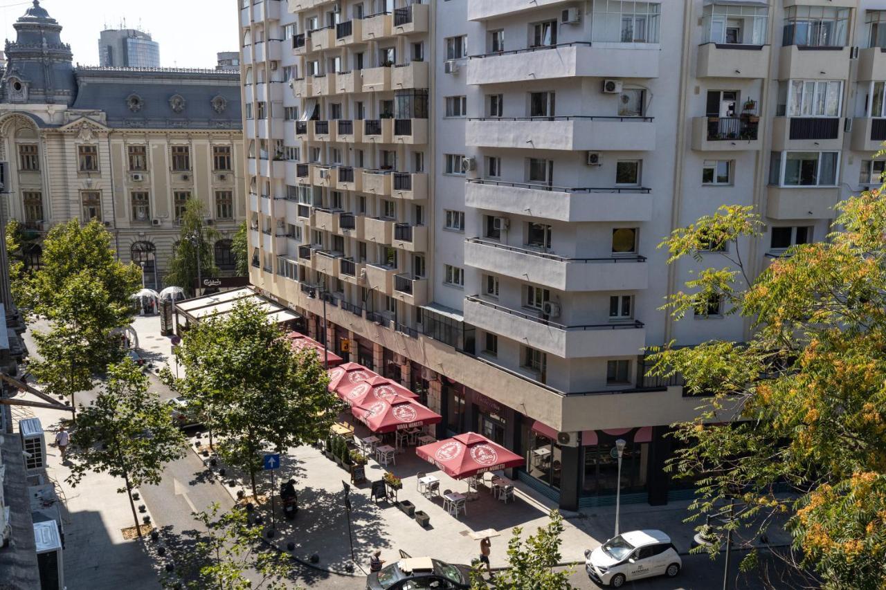 Metropole Apartments - Old City Bukarest Eksteriør billede