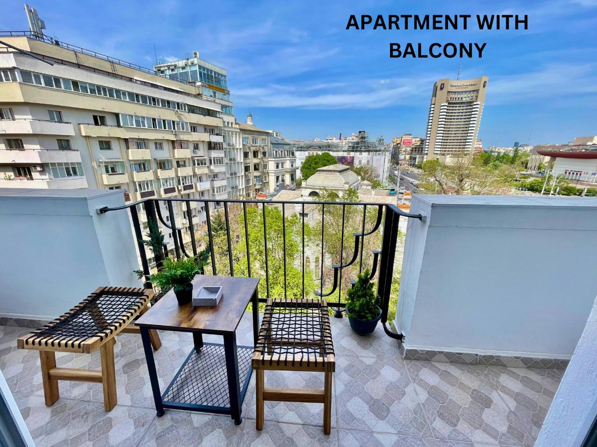 Metropole Apartments - Old City Bukarest Eksteriør billede