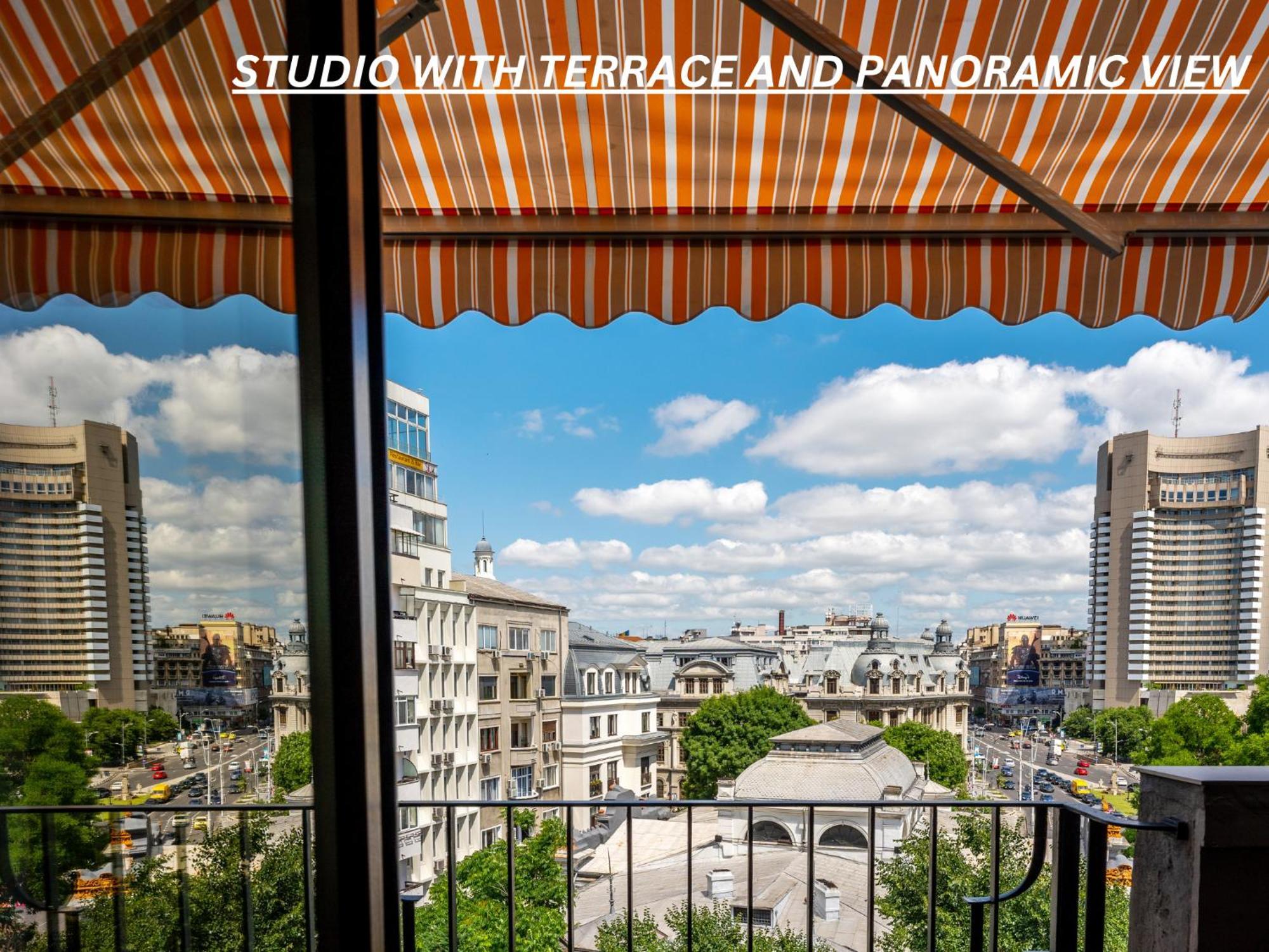 Metropole Apartments - Old City Bukarest Eksteriør billede